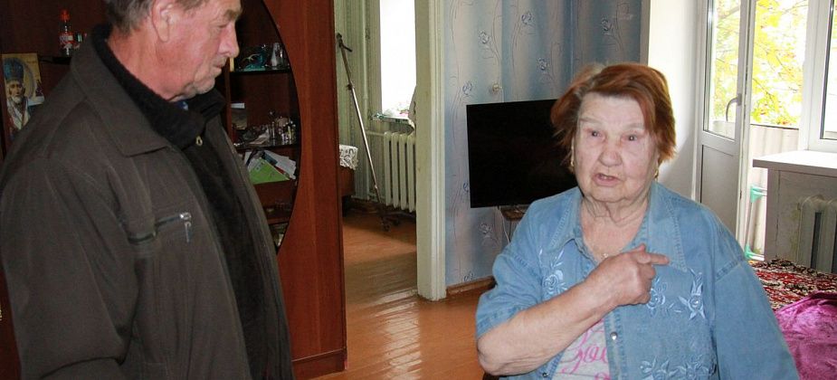 В Серове вдове фронтовика сделали бесплатный ремонт, после которого нужен еще один ремонт?