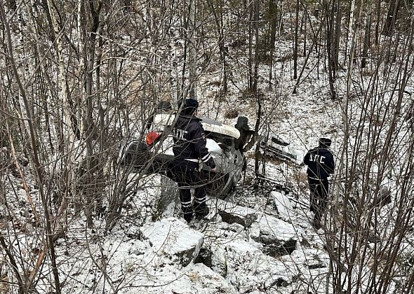 Серовчанин съехал в кювет с трассы под Верхней Пышмой. Мужчина и его дочь травмировались