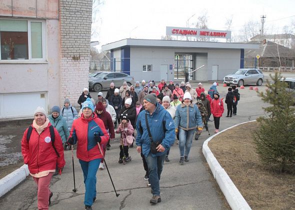 Серовчан приглашают пройти шесть километров по западной части города