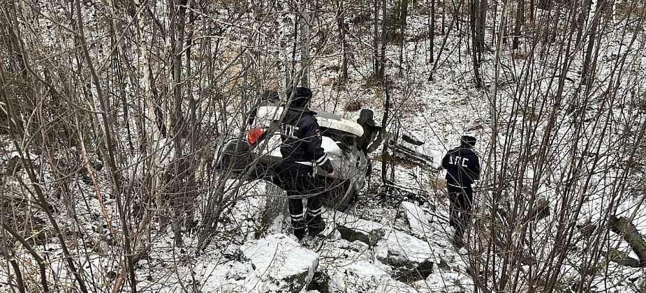 Серовчанин съехал в кювет с трассы под Верхней Пышмой. Мужчина и его дочь травмировались
