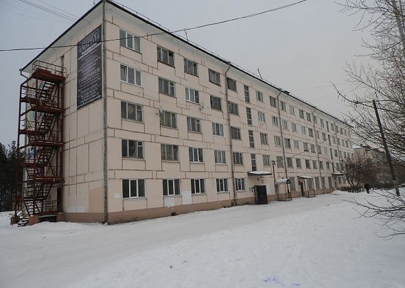В карпинском общежитии найден труп женщины. Тело было спрятано в диване