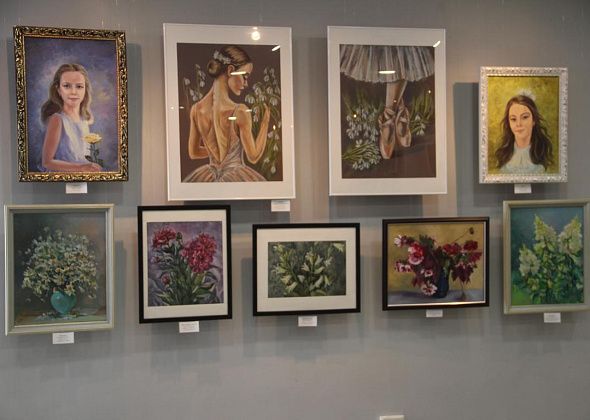 В Серовском историческом музее открылась 25-я весенняя художественная выставка