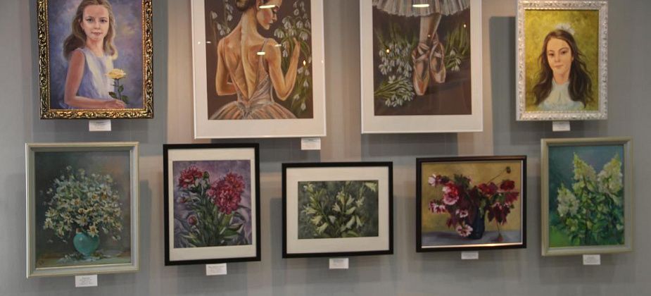 В Серовском историческом музее открылась 25-я весенняя художественная выставка