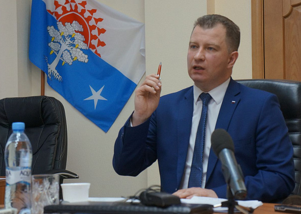 Мэр рассказал членам Общественной палаты о планах по благоустройству Серова