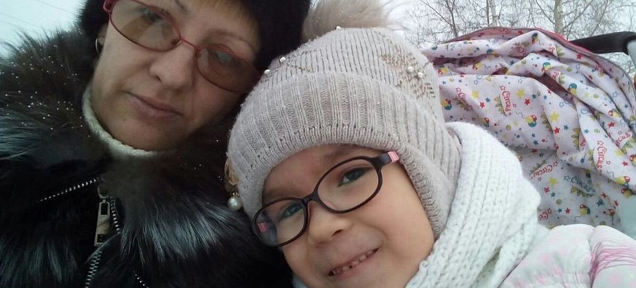 Давайте поможем 5-летней Амели? Открыт сбор на реабилитацию