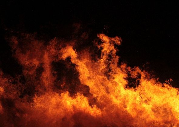 С начала 2022 года в Серовском городском округе произошло 3 пожара