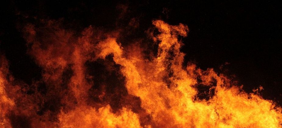 С начала 2022 года в Серовском городском округе произошло 3 пожара