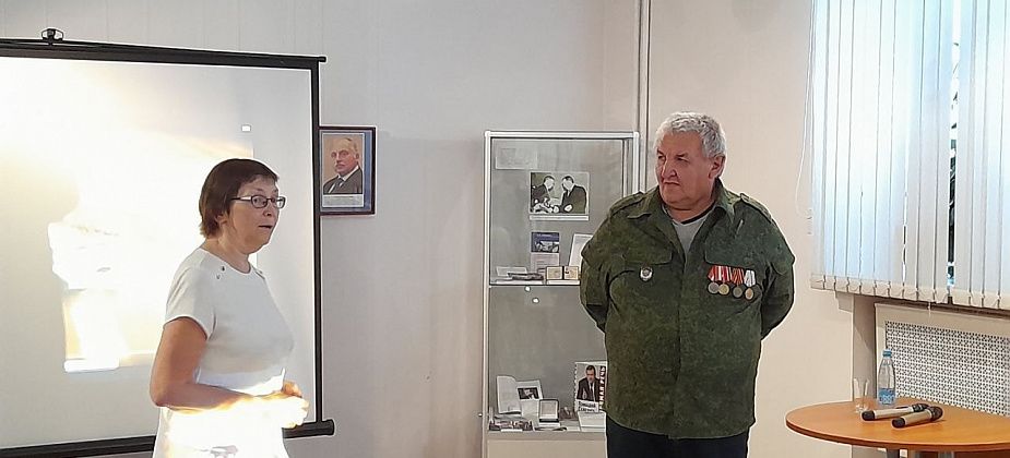 В Серовском историческом музее презентовали книгу про уральских солдат