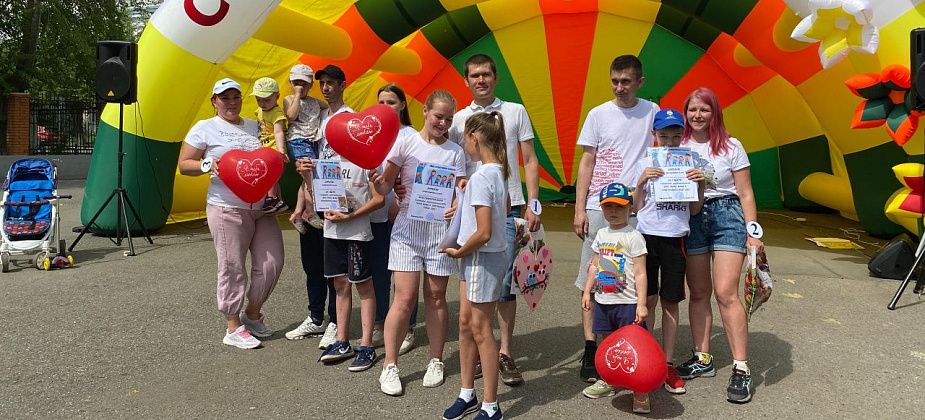 В День семьи, любви и верности в Серове пройдет спортивный праздник