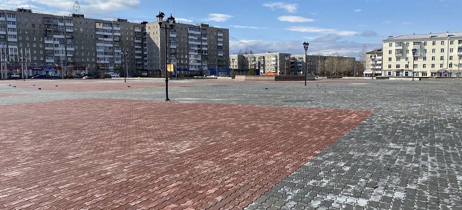 На окончание строительно-монтажных работ на Преображенской площади в Серове выделили 4,2 миллиона рублей