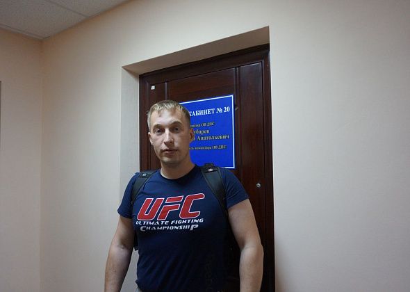 Участник ДТП в Североуральске Антон Стронский объявил сухую голодовку. Прямо в здании ГИБДД