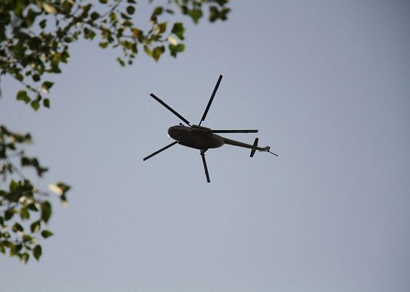 Суд взыскал с виновника ДТП 600 тысяч за перевозку пострадавшего вертолетом
