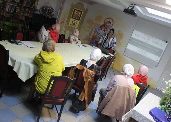 В Серове открыли курсы сестер милосердия: "Пришла, чтобы научиться уходу за больными людьми"