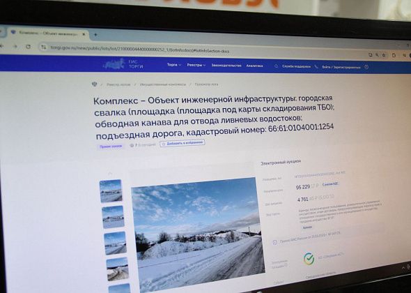 Власти Серова сдают в аренду городскую свалку