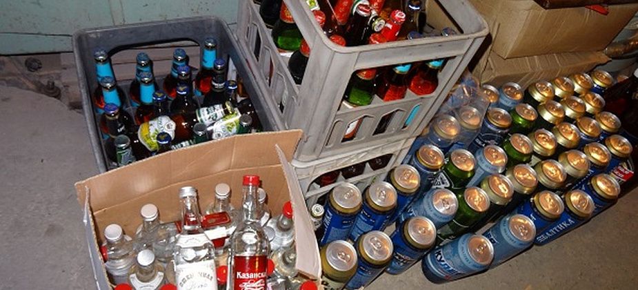 В Серове полицейские изъяли из незаконного оборота 154,6 литра алкоголя