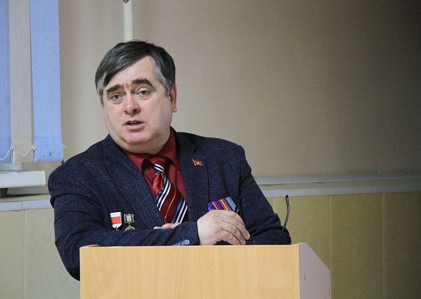 В Серове презентовали книгу «Защищали Родину на дальних рубежах»