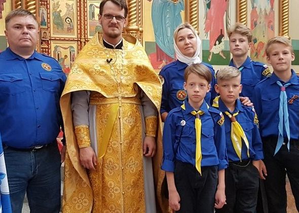 Серовские православные скауты заняли первое место в областном слете следопытов