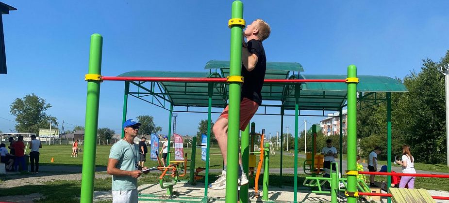 Серовчане и жители сельских территорий сдают нормативы ГТО