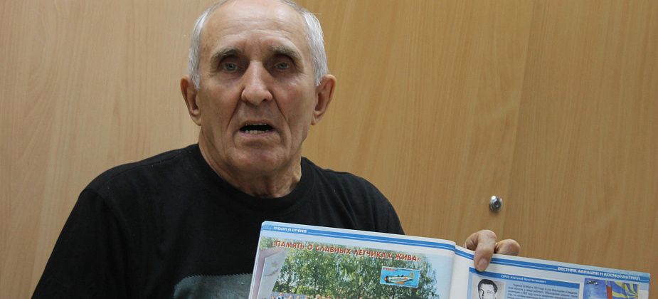 Авиамоделист Валерий Самойлов ответил на вопросы по поводу "самолета Серова"