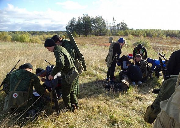 В Кошае прошла спартакиада по военно-прикладным видам спорта