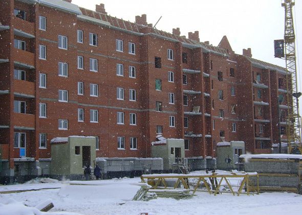 Почти миллион квадратных метров жилья ввели на Среднем Урале за восемь месяцев текущего года 