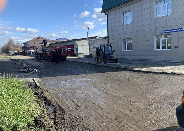 "Серовавтодор" отремонтировал участок дороги, на который жаловалась горожанка