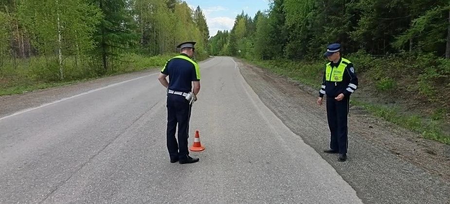 ГАИ Серова разыскивает водителя, который наехал на юного велосипедиста и скрылся