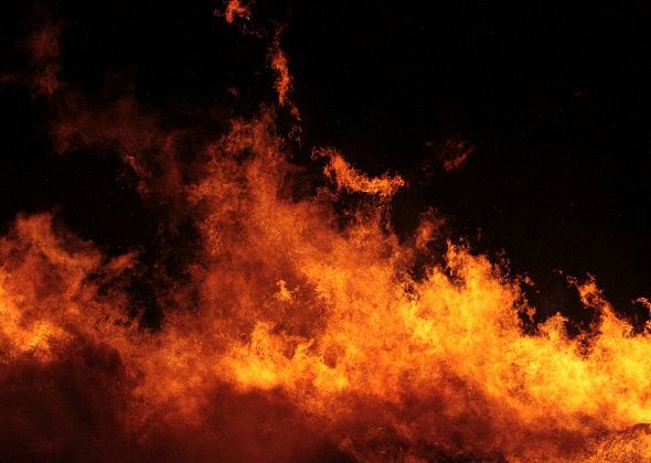 В Серове за сутки произошли два пожара. Один человек травмировался, один – погиб