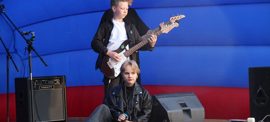Юные серовчане дадут бесплатный рок-концерт в поселке Энергетиков