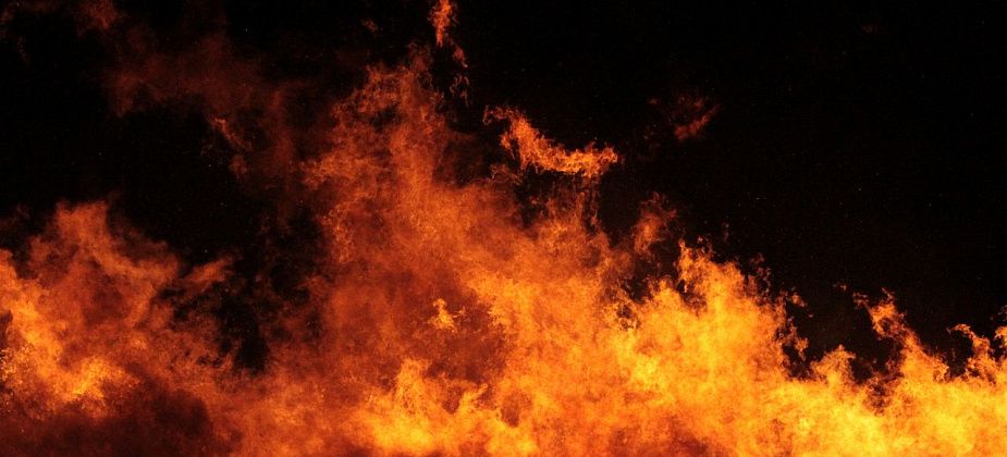 В Серове за сутки произошли два пожара. Один человек травмировался, один – погиб