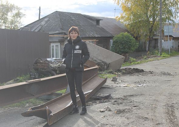 В домах жителей Лесозавода нет воды и тепла. Из-за ДТП с тралом