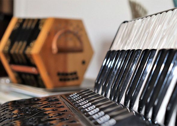 ДКМ Серова покупает новые музыкальные инструменты – немецкие аккордеоны и мексиканскую электрогитару
