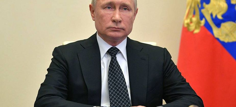 Путин выступит с обращением на совещании с регионами по коронавирусу