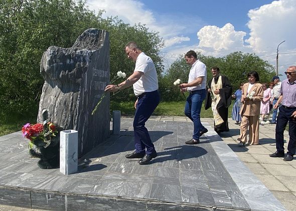В Серове почтили память жертв наводнения 1993 года