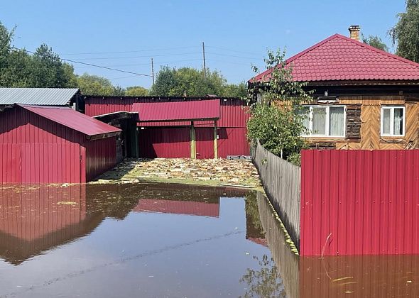 Каква затопила в Серове огороды, Горпарк, водохранилище и часть жилых домов. ФОТОГАЛЕРЕЯ