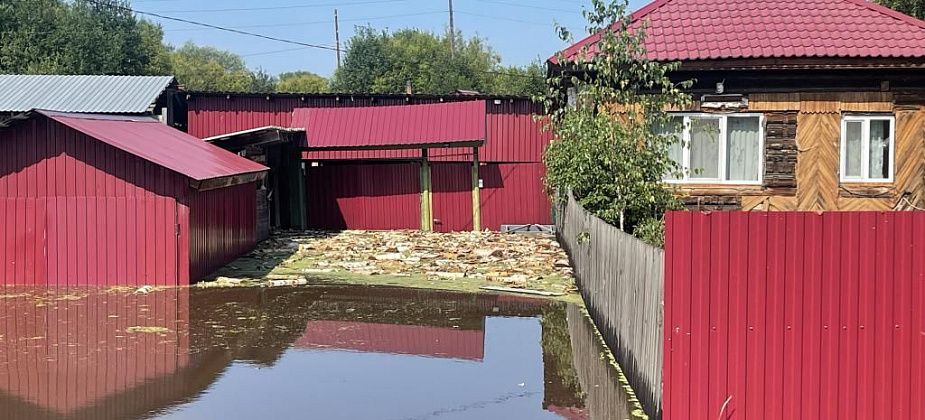 Каква затопила в Серове огороды, Горпарк, водохранилище и часть жилых домов. ФОТОГАЛЕРЕЯ