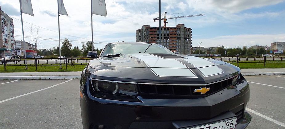 Chevrolet Camaro. Произведение искусства, будоражащее умы 