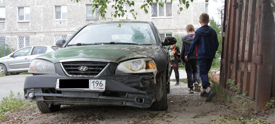 В Серове за два дня в пожарах пострадали 5 автомобилей