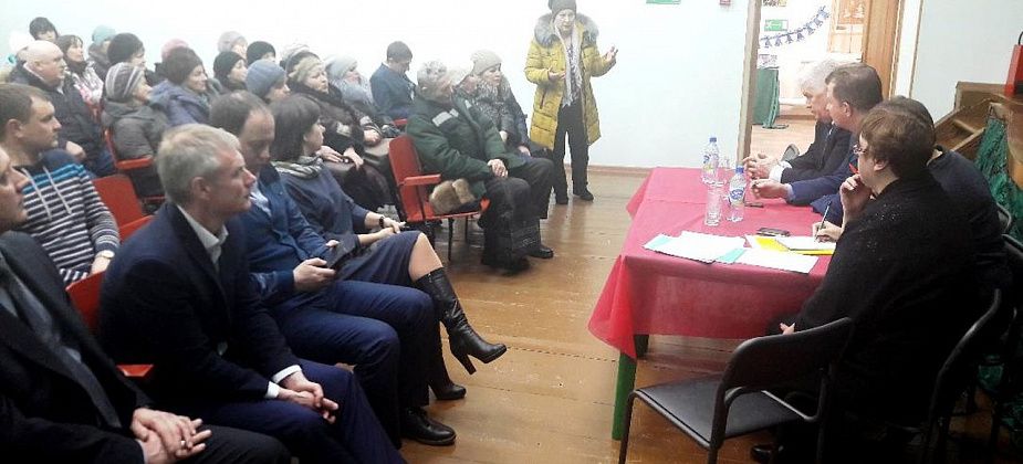 В поселке Красноярка прошел День округа