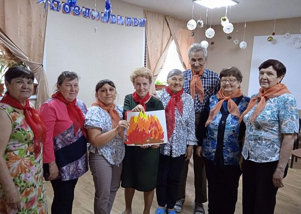 Сосьвинцы вспомнили, каково быть пионером
