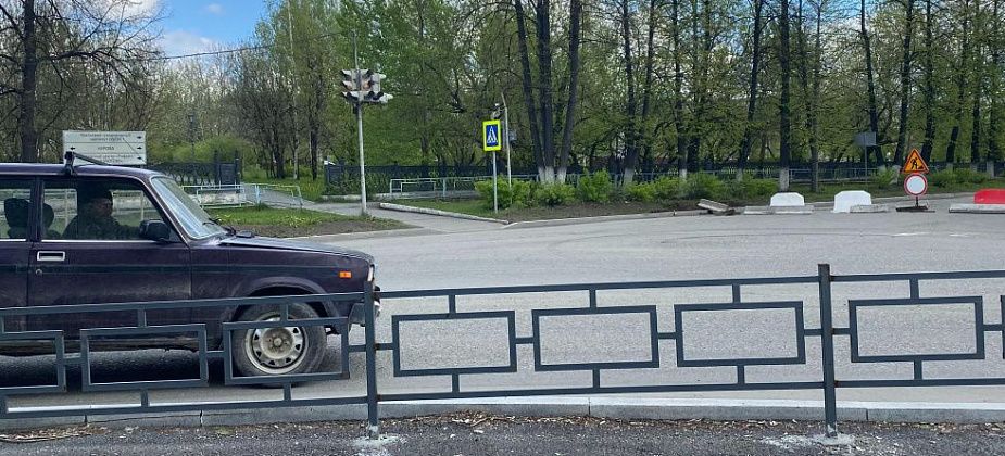 Светофор на Каквинской все-таки перевели в режим "желтый мигающий"