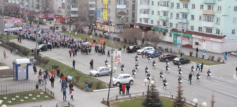 Сегодня вечером в Серове начнут частями перекрывать улицу Ленина