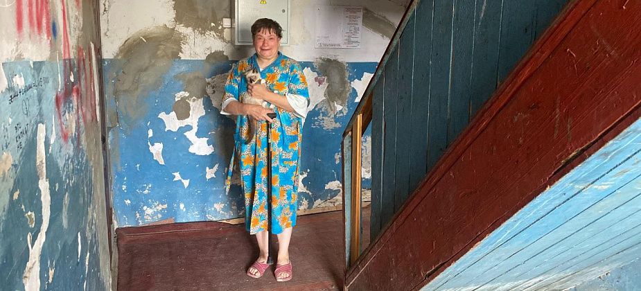 Бывшая нянечка детсада живет на то, что подадут добрые люди: "Хочется оформить группу. Тогда хоть что-то получала бы"