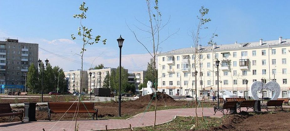 Подрядчики, ремонтирующие Преображенскую площадь в Серове, отстают от графика производства работ