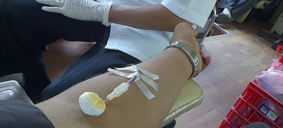 Звание «Почетный донор России» получили сто жителей Свердловской области