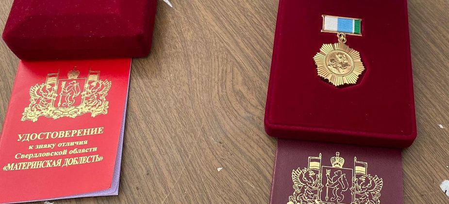 Жительницу Серовского района наградят за рождение и  воспитание 9 детей
