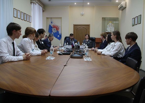 Председатели школьных советов Серова рассказали о проделанной работе