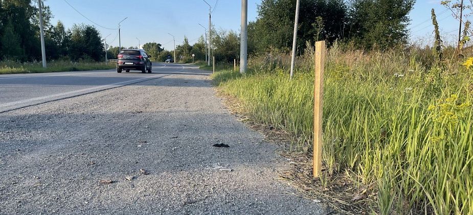 Дорожные службы готовятся к ремонту улицы Каквинской на въезде в Серов