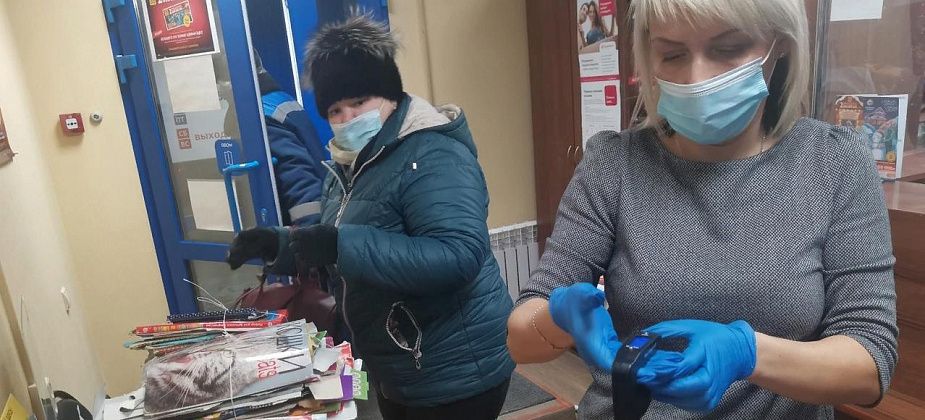 «Глобус» продолжает акцию «Зеленая подписка». Будем принимать макулатуру и в 2021 году!