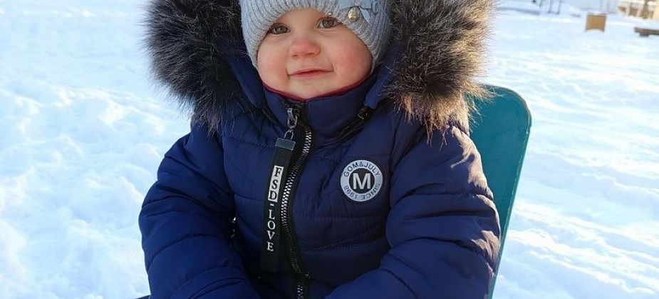 "Всех благодарим!" Сбор на лечение двухлетней серовчанки Софии Криницыной закрыт